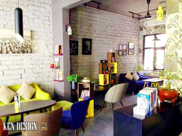 4 phong cách thiết kế quán cafe nổi bật năm 2018